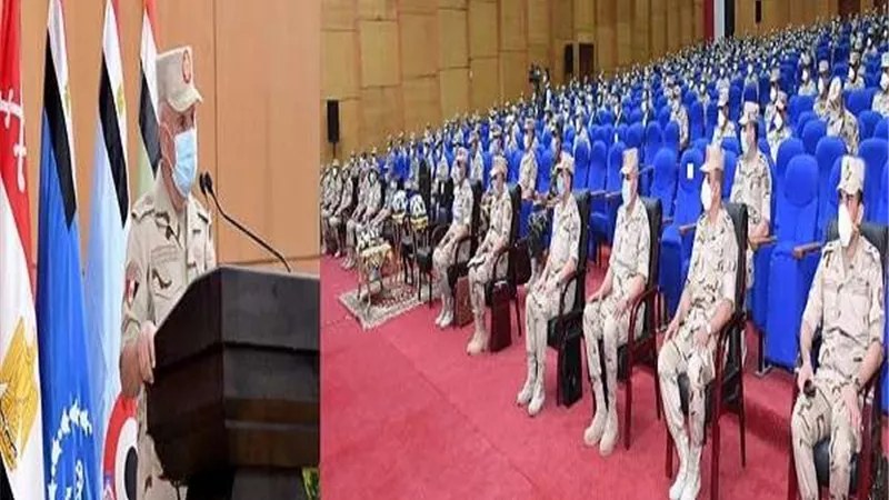 القوات المسلحة تهنئ رئيس الجمهورية بمناسبة العيد