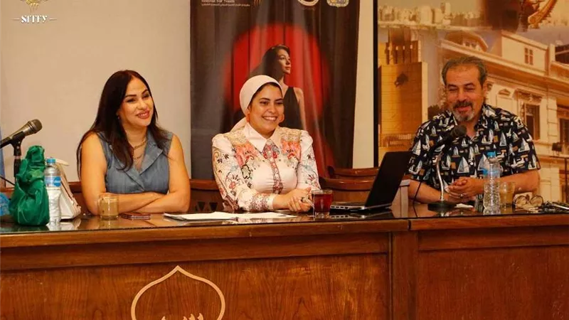 بدء مقابلات المتطوعين بمهرجان شرم الشيخ الدولي للمسرح الشبابي