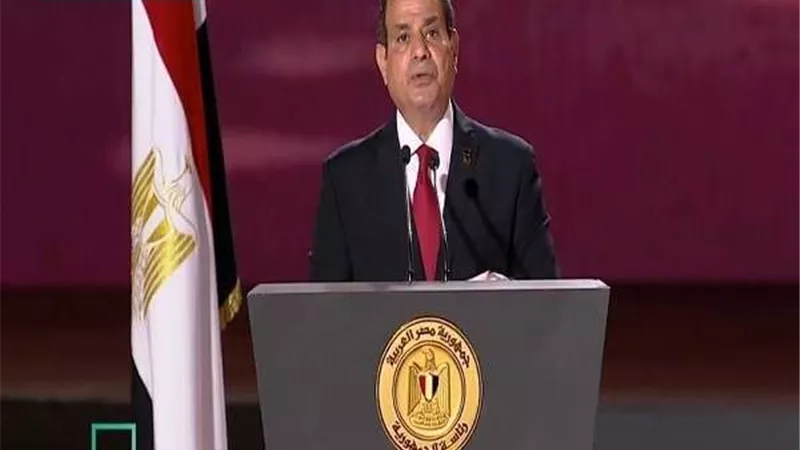 السيسي للمصريين: 