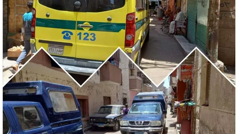 مشاجرة تتحول لـ معركة دامية بين زوجين في المحلة