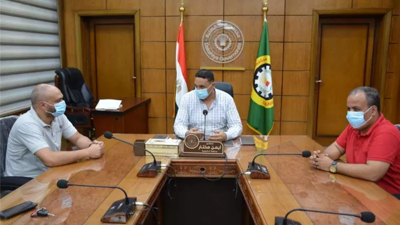 محافظ الدقهلية يوجه بسرعة تفعيل منظومة 