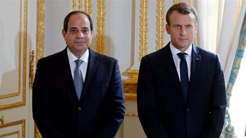 القاهرة الإخبارية: الرئيس الفرنسي ماكرون يتوجه إلى القاهرة للقاء السيسي