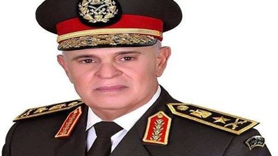 الفريق محمد فريد رئيس الأركان يهنئ  السيسي بذكرى ثورة 23 يوليو