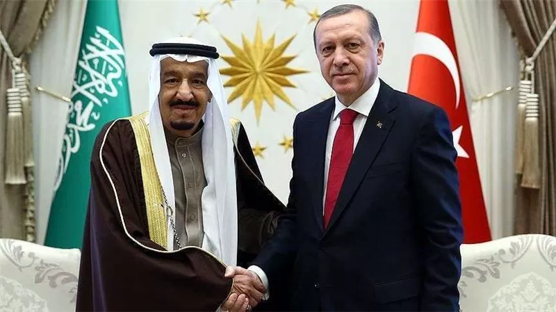 الرئيس التركي يهنئ الملك سلمان بقرب حلول عيد الأضحى المبارك