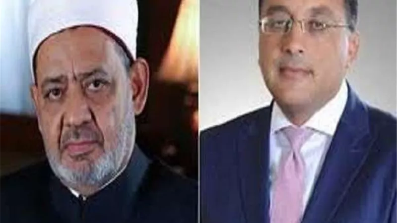 رئيس الوزراء يهنئ شيخ الأزهر بعيد الأضحى المبارك