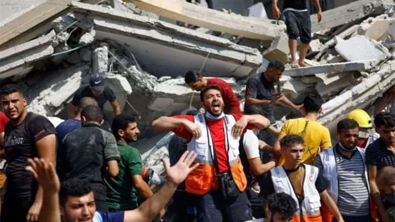 أرقام كارثية.. ضحايا العدوان الإسرائيلي على غزة منذ 7 أكتوبر.. فيديو