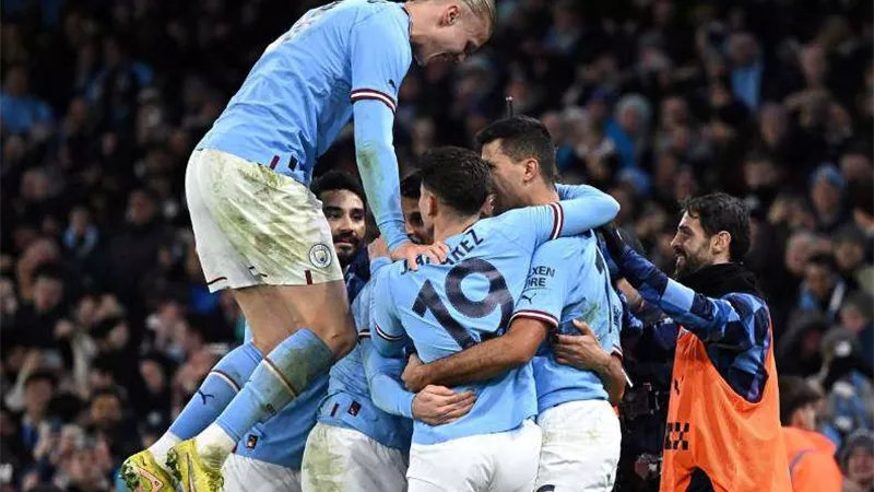 هالاند يقود تشكيل مانشستر سيتي أمام يانج بويز في دوري أبطال أوروبا