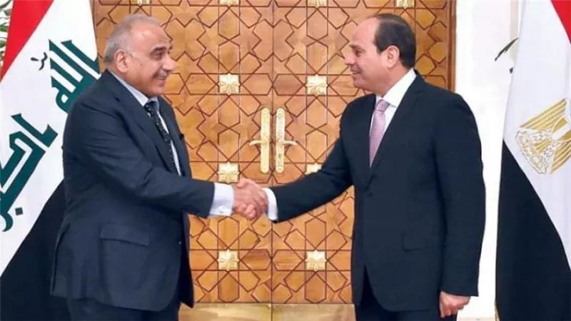 الرئيس السيسي يهنئ رئيس الوزراء العراقي بعيد الأضحى