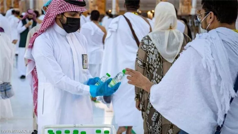تهيئة جبل الرحمة وطريق المشاعر لتمكين الحجيج من أداء نسكهم