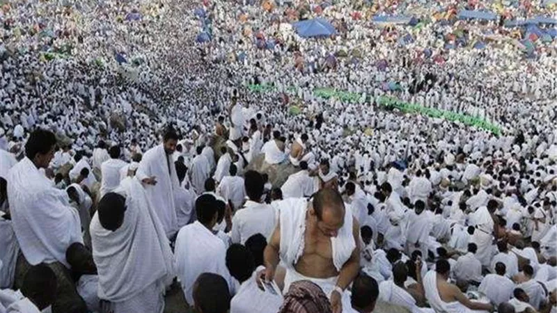 بث مباشر.. حجاج بيت الله الحرام يقفون على جبل عرفات