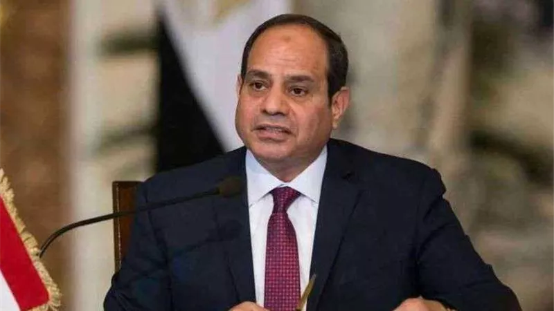 السيسي يجري اتصالا هاتفيا مع البرهان لتهنئته بعيد الأضحى المبارك