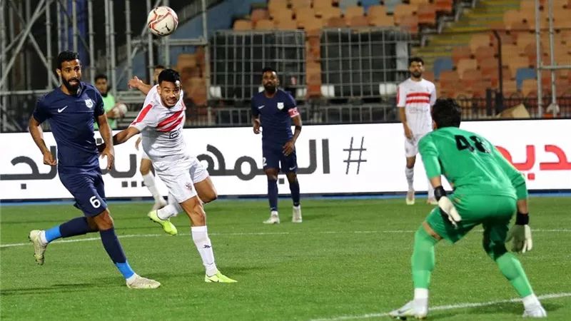 أوسوريو يكشف عن قائمة الزمالك لمواجهة إنبي في دوري نايل