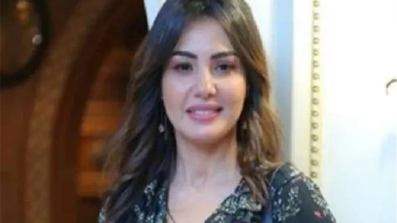 دينا فؤاد تهنى ء متابعيها بعيد الأضحى المبارك