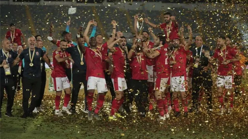 تعرف على ترتيب الاهلي عالمياً متفوقاً على انديه 