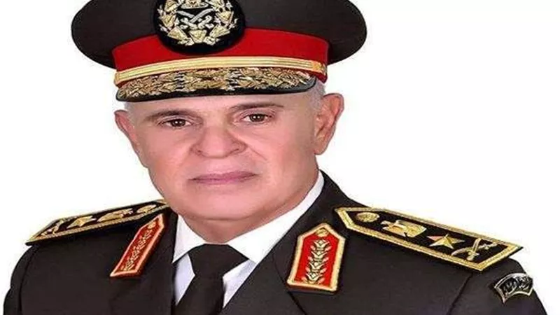 الفريق محمد فريد رئيس الأركان يهنئ  السيسي بذكرى ثورة 23 يوليو