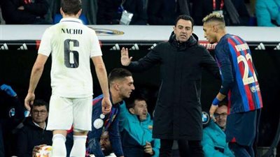 قبل المباراة 50.. مشوار مميز لتشافي في مواجهة ريال مدريد بالكلاسيكو
