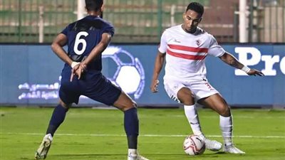 إنبي يباغت الزمالك بالهدف الأول في الدقيقة 22
