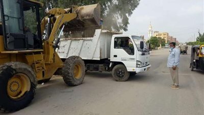 استمرار حملات النظافة والتطهير وصيانة أعمدة الإنارة بالشرقية