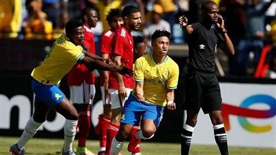 الأهلي يتحرك لخوض مرانه الأول في جنوب إفريقيا | صور