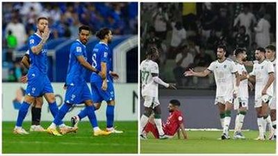 الهلال يكتسح أهلي جدة بثلاثية في دوري روشن السعودي