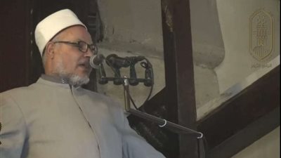 خطيب الجامع الأزهر: الصهاينة قاموا بتزييف للحقائق وارتكاب لجرائم إنسانية غير مسبوقة