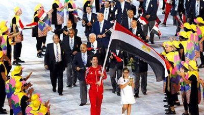 137 لاعب ولاعبه في بعثة مصر المشاركة في أولمبياد طوكيو2020