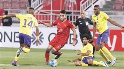 دوري روشن السعودي|التعادل السلبي يحسم الشوط الأول من مباراة النصر أمام الفيحاء