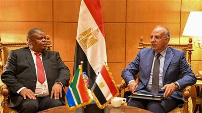 وزير الرى: يدعو جنوب أفريقيا لدعم مبادرة AWARe