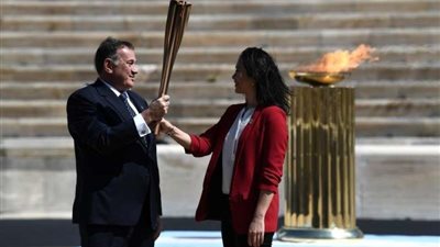 انتهاء مسيرة الشعلة الأولمبية في طوكيو