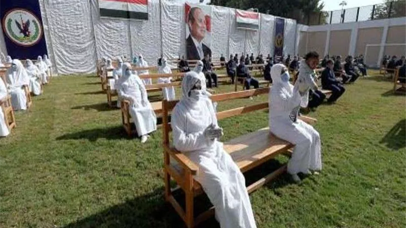 عفو رئاسي عن 2075 نزيل بمناسبة عيد الاضحي المبارك
