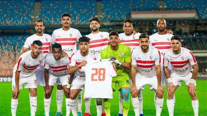 عاجل|تشكيل الزمالك لمواجهة إنبي في الدوري المصري