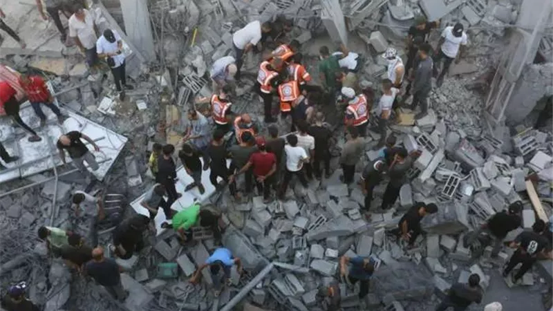 الصحة العالمية: لا يزال أكثر من 1000 جثة تحت الأنقاض في غزة