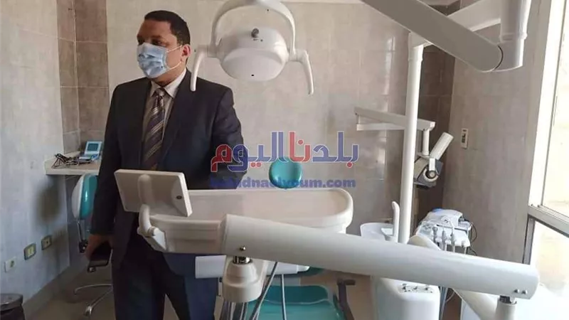 جولة تفقدية لوكيل وزارة الصحة بالمنوفية على المستشفيات