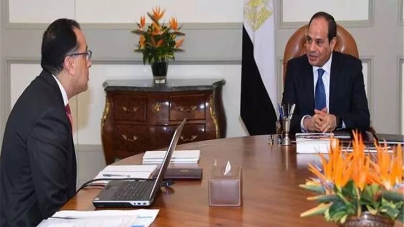 رئيس الوزراء يهنئ الرئيس السيسي بمناسبة الذكرى 69 لثورة 23 يوليو المجيدة