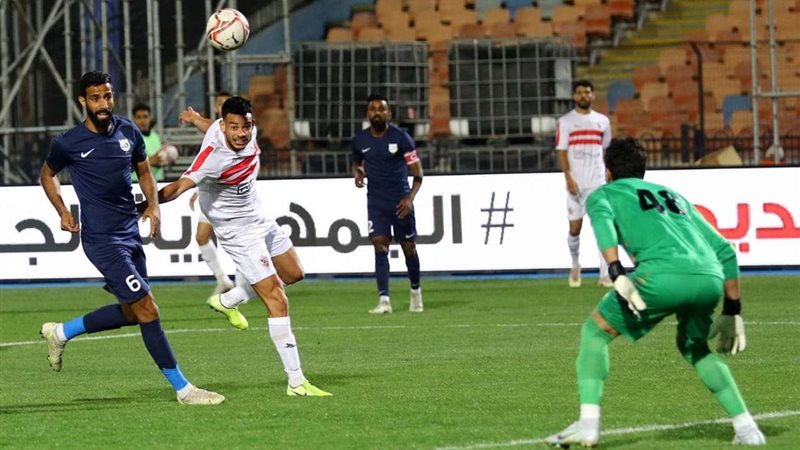 الزمالك وأنبي