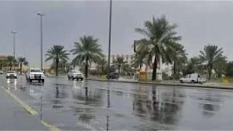 أخبار الطقس.. الأرصاد تكشف خرائط وأماكن الأمطار المتوقعة غدا