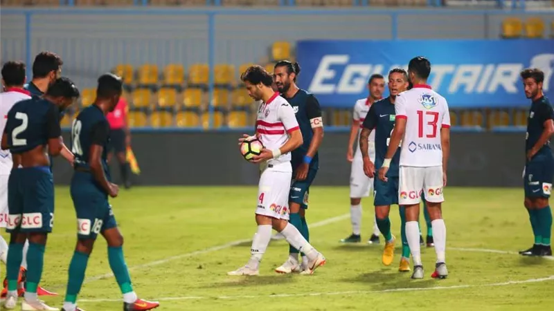 الزمالك يسقط أمام إنبي بهدفين في الدوري المصري