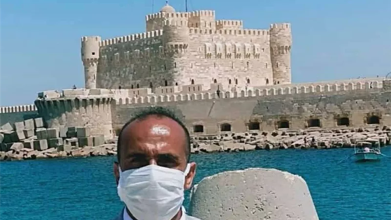 مدير عام آثار الإسكندرية: الإقبال كثيف على قلعة قايتباي في ثاني أيام العيد.. فيديو
