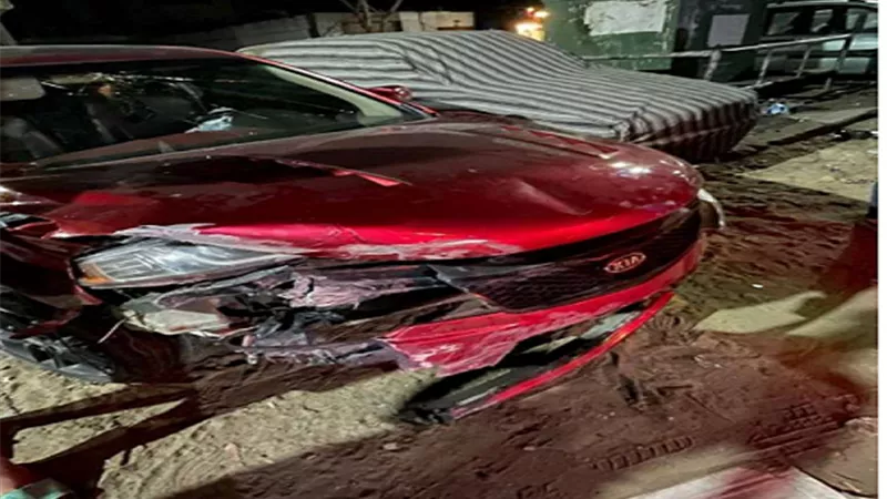 حادث سير مروع لشقيق نجم نادي الزمالك