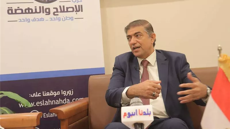 الإصلاح والنهضة: كلمة الرئيس أكدت على ثوابت الدولة المصرية في التعامل مع القضية الفلسطينية