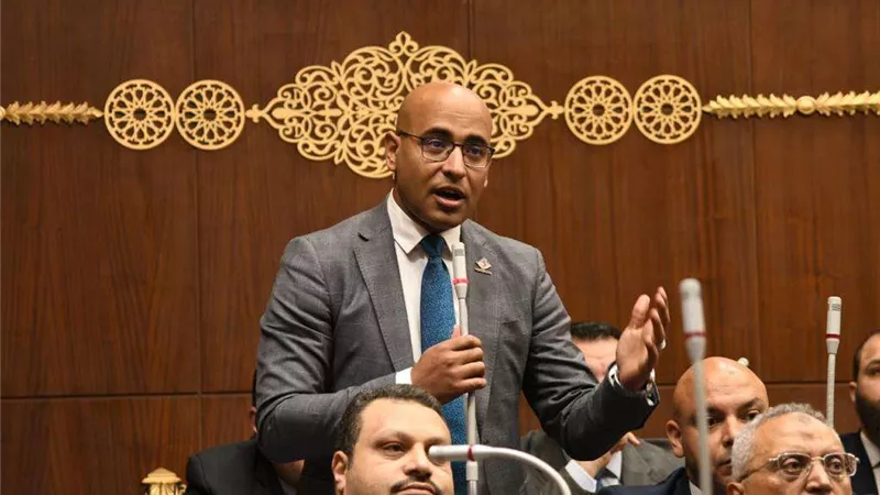 النائب علاء مصطفى: كلمات الرئيس السيسي تؤكد على سيادة مصر