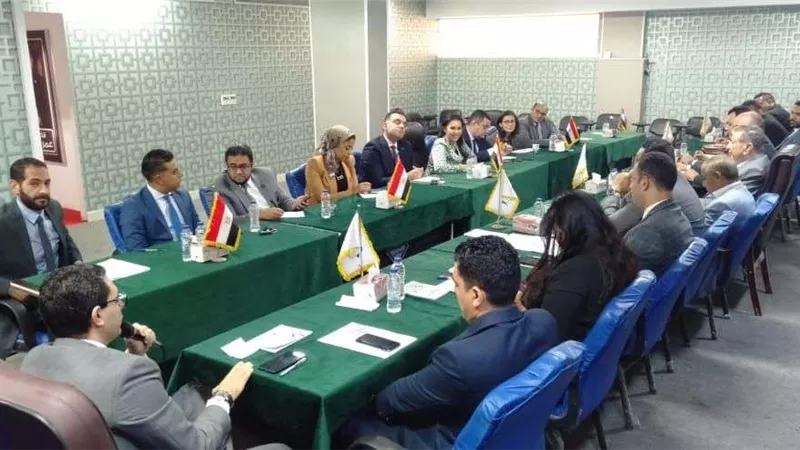 حزب المؤتمر يستقبل وفد التنسيقية لبحث رؤية برنامج الرئيس القادم