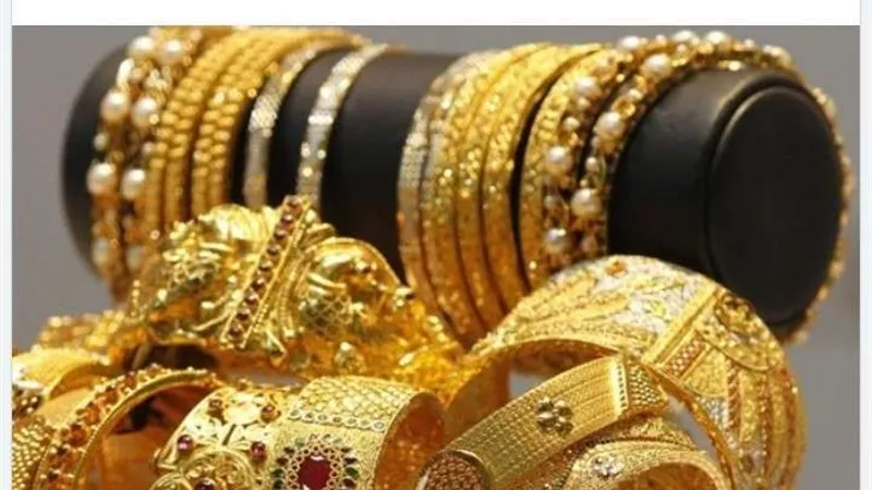 ارتفاع .. أسعار الذهب اليوم الجمعة 23 - 7 - 2021