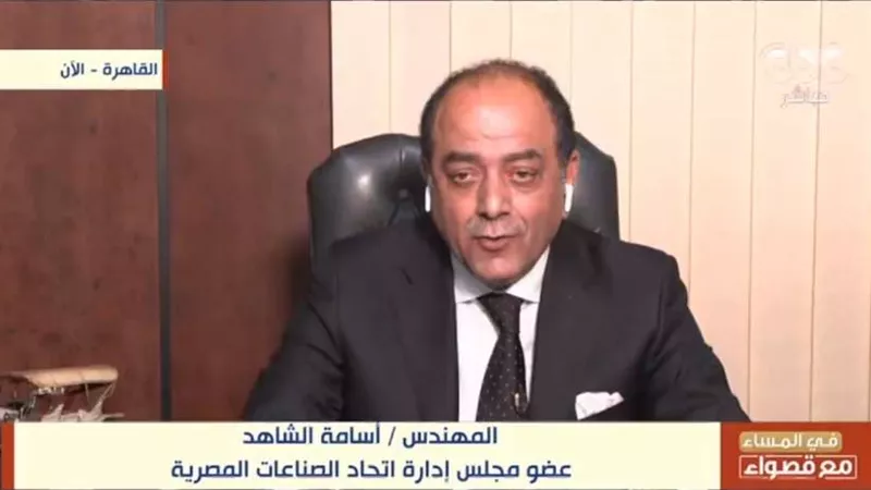عضو اتحاد الصناعات: الدولة قدمت حوافز كثيرة للمصنعين والمستثمرين الفترة الماضية