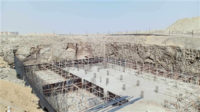 محمود ضيف: دفع معدلات العمل بمحطة رفع القاهرة الجديدة رقم 4