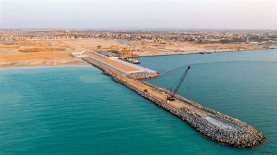 «النقل» تنشر أعمال تطوير ميناء العريش البحري