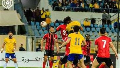 ياو أنور يقود هجوم الإسماعيلي أمام الداخلية في الدوري
