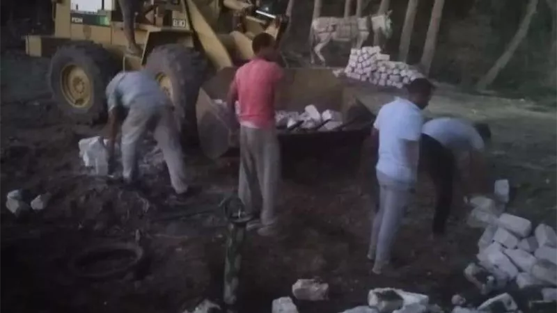 إزلالات فورية للتعديات على الأراضي الزراعية.. تفاصيل
