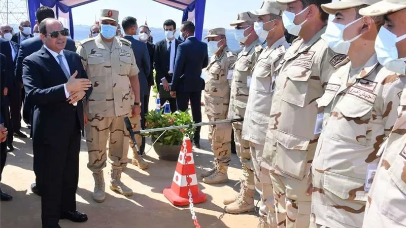 الرئيس السيسي: أتابع أعمال 
