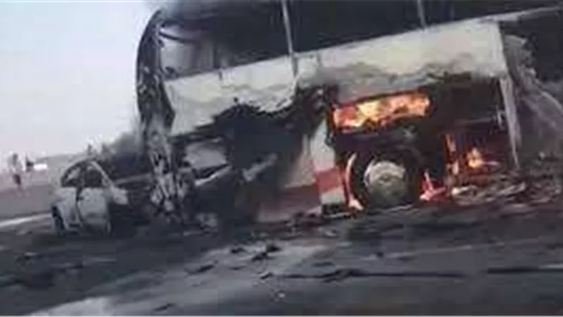 الصحة: خروج 47 مصابًا في حادث البحيرة من المستشفيات بعد علاجهم